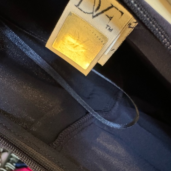 Diane von Furstenberg Navy Dress Size 4 - Picture 5 of 6